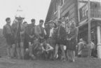 Šumperští skauti na výpravě, 1946 - 1948