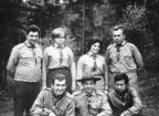 vedení Rovernských oddílů 1969 - 1970