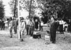 Slavnostní otevření klubovny, Rovensko 1970